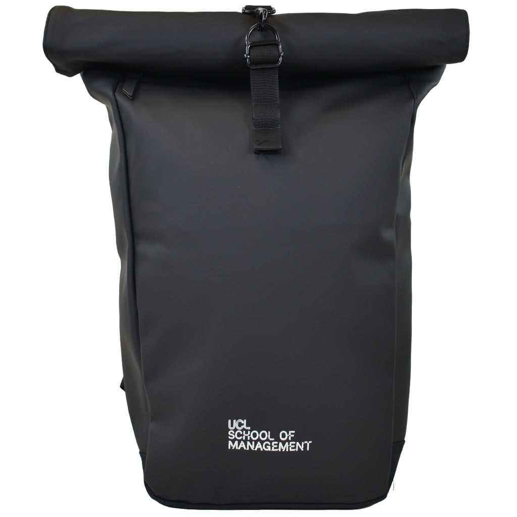 Matte Rolltop Backpack