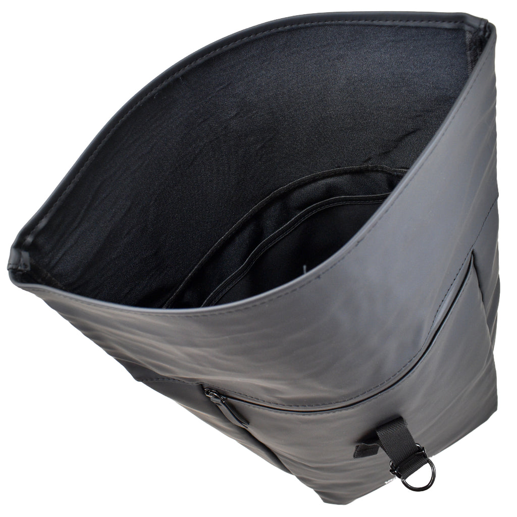 Matte Rolltop Backpack