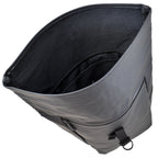 Matte Rolltop Backpack