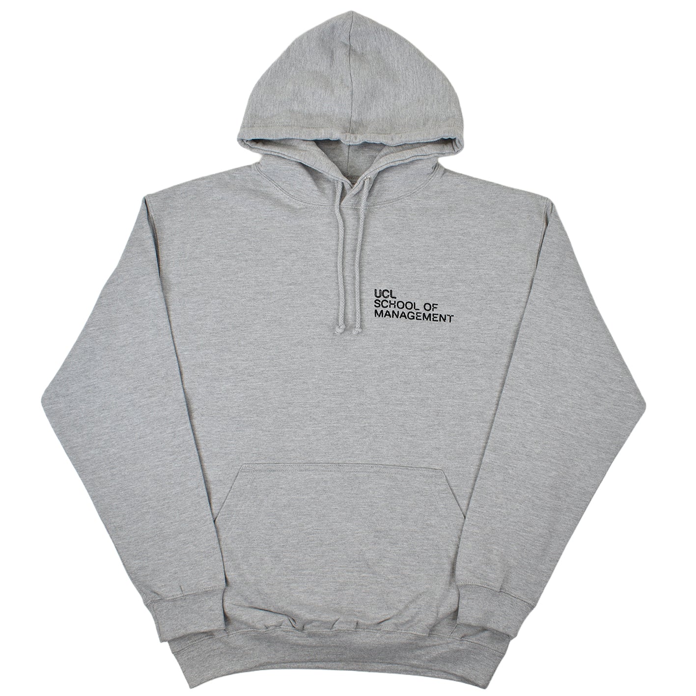 CHALLENGER/COLLEGE HOODIE（GRAY） College Hoodie Grey – Official UCL School of Management Merchandise