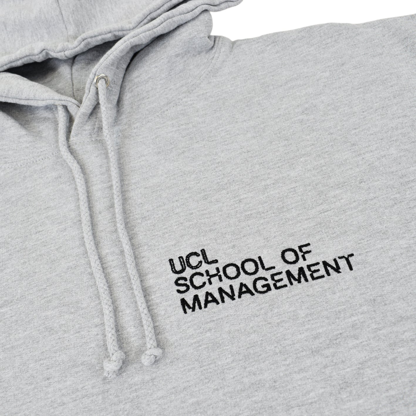 College Hoodie Grey – Official UCL School of Management Merchandise