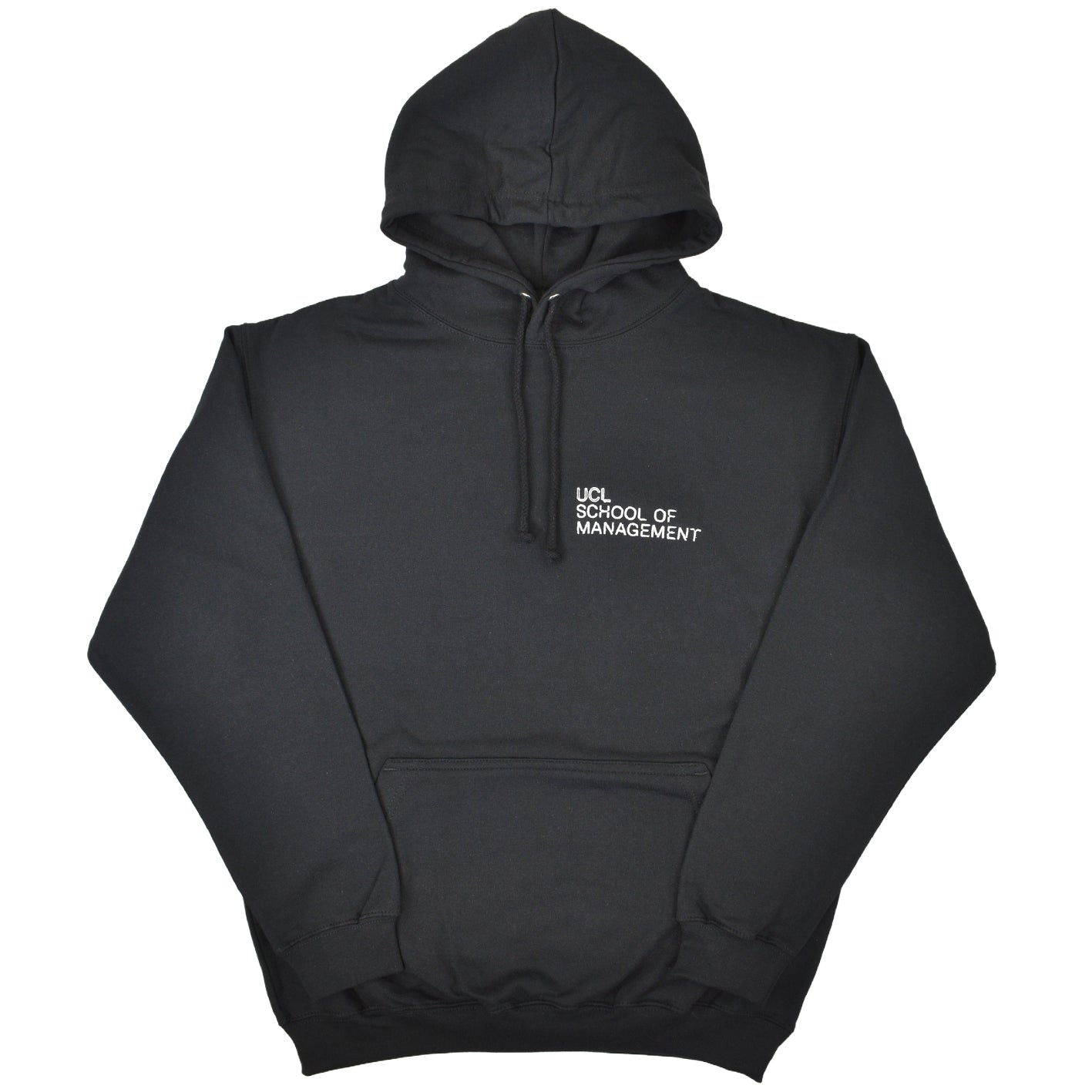 College Hoodie Black