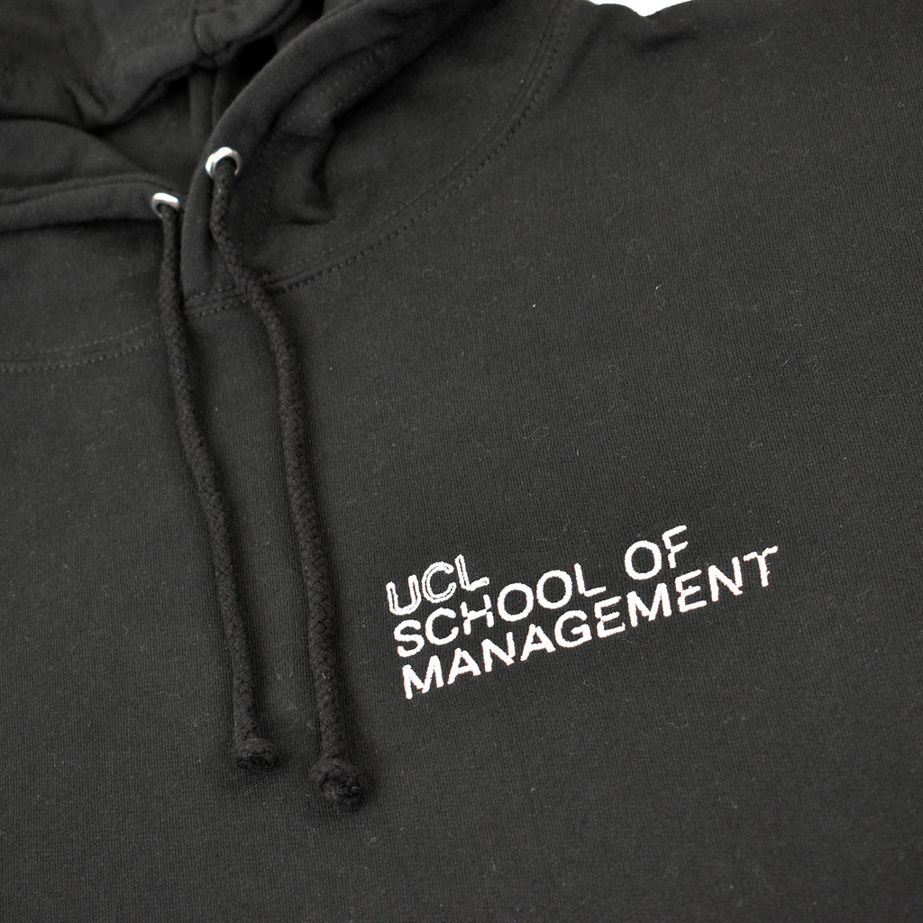 College Hoodie Black