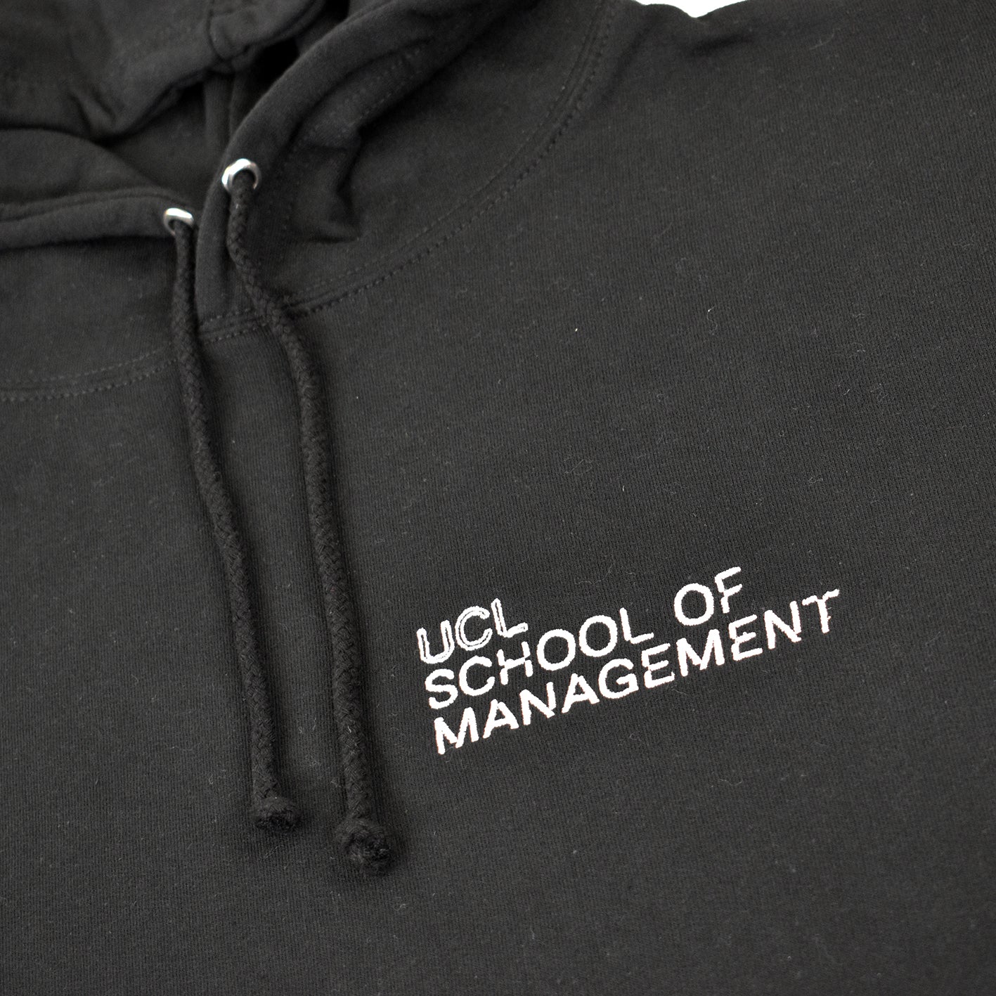 College Hoodie Black