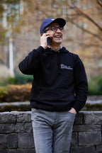 College Hoodie Black